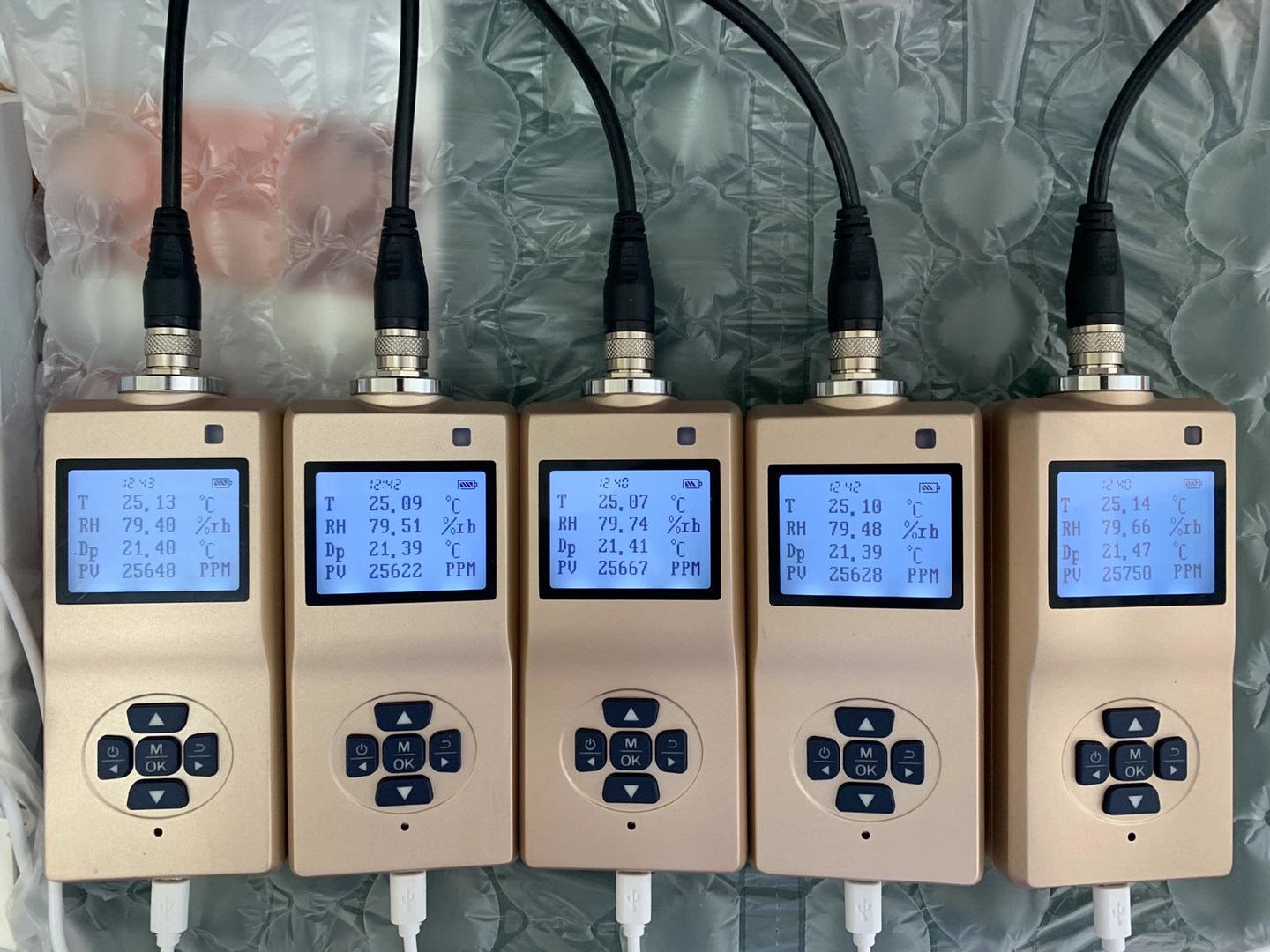 徽科特露點儀對露點（微水）的檢測？