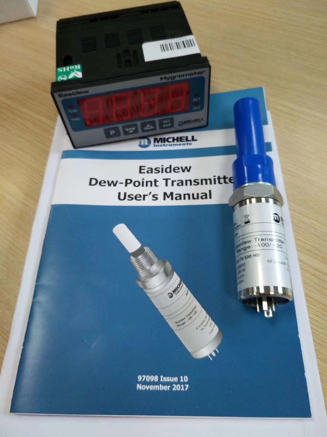 為什么要進行露點測量？密析爾教你怎樣測量？