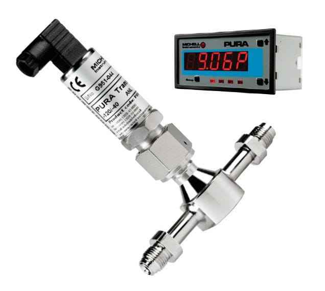 密析爾Pura高純氣體露點變送器在半導體工業(yè)中的應(yīng)用