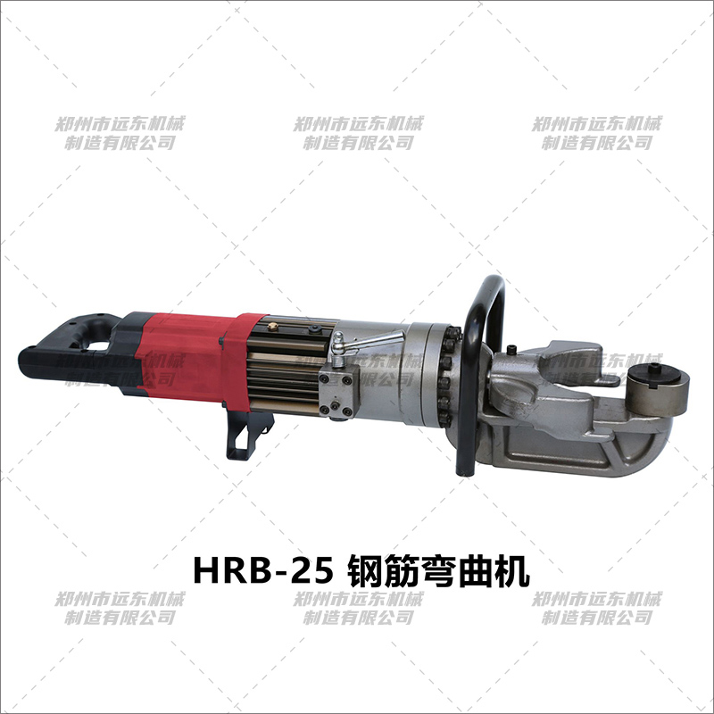 HRB-25型鋼筋彎曲機(圖1) HRB-25型鋼筋彎曲機(圖1)