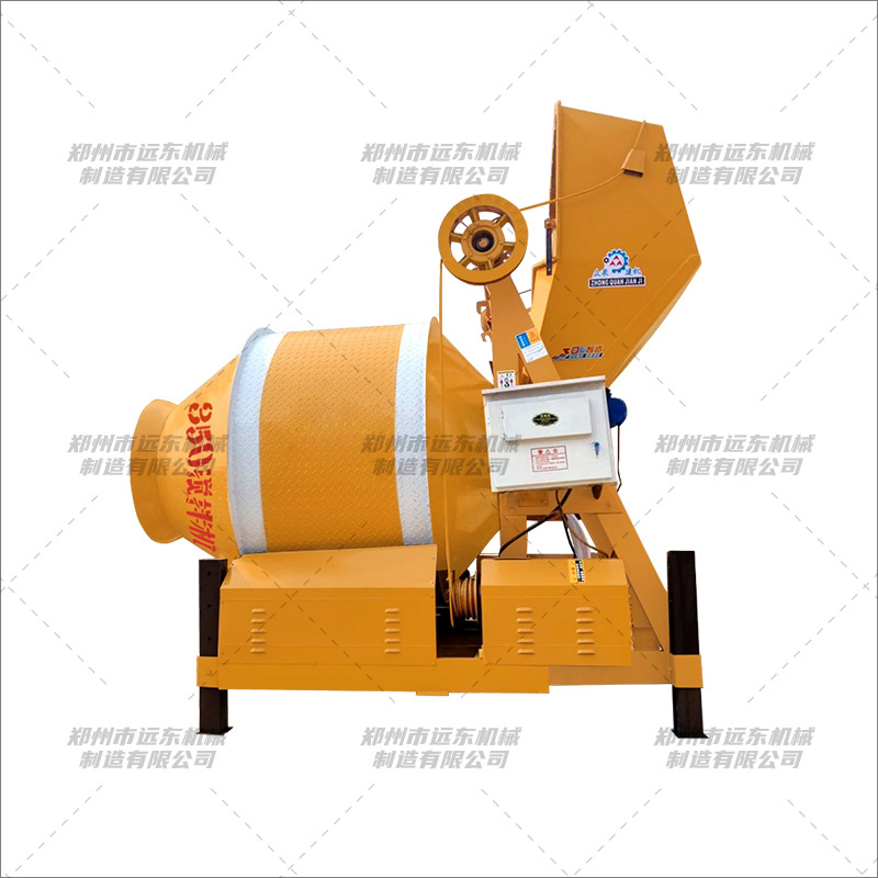 JZM350型全自動翻斗攪拌機(圖1) JZM350型全自動翻斗攪拌機(圖1)
