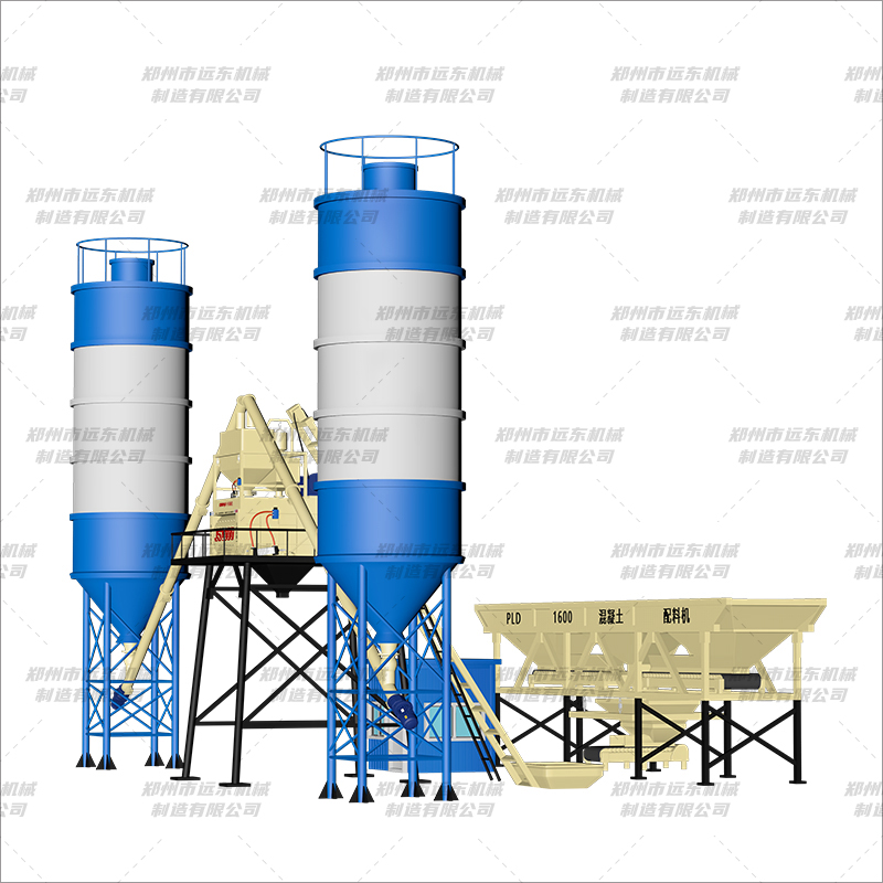 HZS50(1000+3倉)混凝土攪拌站(圖3) HZS50(1000+3倉)混凝土攪拌站(圖3)